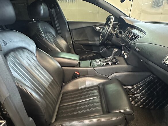 2014 Audi A7 I (4G) Рестайлинг, чёрный, 3000000 рублей - вид 10