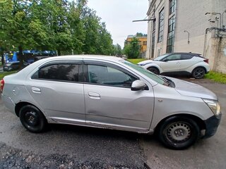 2013 Chevrolet Cobalt II, серый, 280000 рублей, вид 2