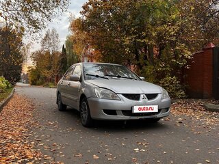 2006 Mitsubishi Lancer IX Рестайлинг, серебристый, 230000 рублей, вид 1