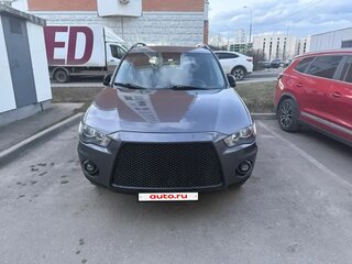 2011 Mitsubishi Outlander II Рестайлинг, серый, 1100000 рублей, вид 2