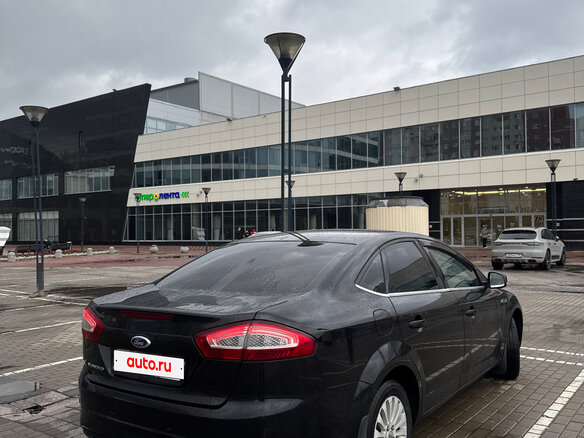 2010 Ford Mondeo IV Рестайлинг, чёрный, 550000 рублей - вид 4