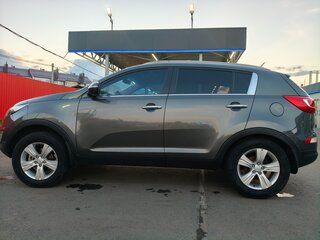 2013 Kia Sportage III, серебристый, 1270000 рублей, вид 3