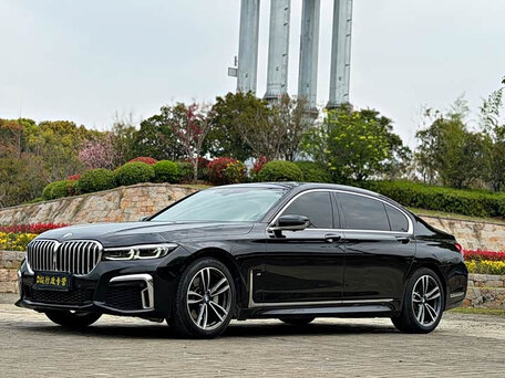 2021 BMW 7 серии 730i VI (G11/G12) Рестайлинг, чёрный, 6277926 рублей, вид 1