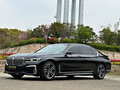 2021 BMW 7 серии 730i VI (G11/G12) Рестайлинг, чёрный, 6277926 рублей