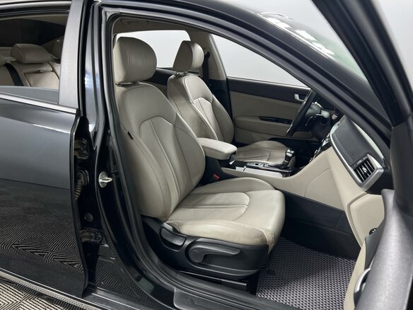 2017 Kia Optima IV, чёрный, 1850000 рублей - вид 7