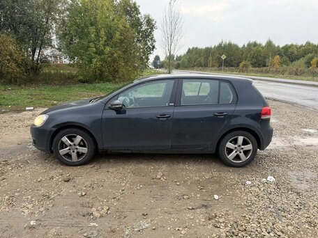 2011 Volkswagen Golf VI, синий, 540000 рублей, вид 5