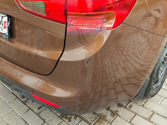 2015 Kia Ceed II Рестайлинг, коричневый, 980000 рублей - вид 18