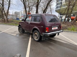 2011 Lada (ВАЗ) 2121 (4x4) I Рестайлинг, пурпурный, 405000 рублей, вид 5