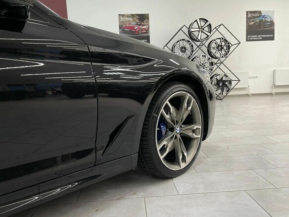 2021 BMW 5 серии 530d xDrive VII (G30/G31/G38) Рестайлинг, чёрный, 4600000 рублей - вид 13