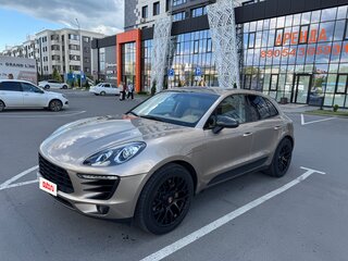 2014 Porsche Macan S I, коричневый, 2240000 рублей, вид 1