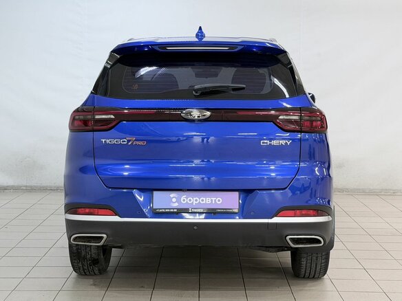 2022 Chery Tiggo 7 Pro I, синий, 1581000 рублей - вид 6