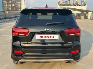 2019 Kia Sorento III Prime Рестайлинг, чёрный, 2990000 рублей, вид 4