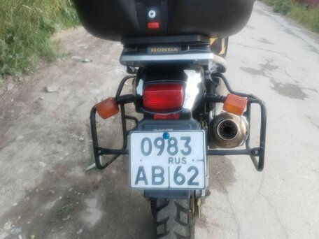 1996 Honda XRV 750 Africa Twin, чёрный, 350000 рублей, вид 5