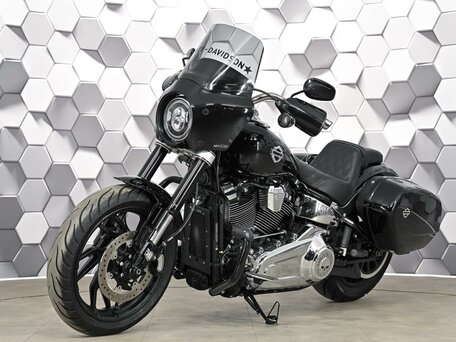 2019 Harley-Davidson Sport Glide, чёрный, 1459000 рублей, вид 2