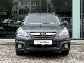2013 Subaru Outback IV Рестайлинг, серый, 1350000 рублей, вид 2