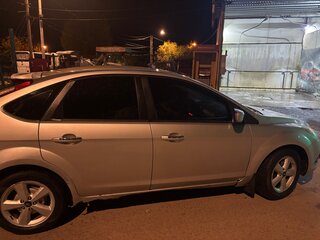 2009 Ford Focus II Рестайлинг, серый, 380000 рублей, вид 4
