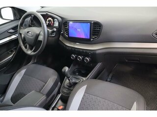 2023 Lada (ВАЗ) Vesta I Рестайлинг (NG), чёрный, 1160000 рублей, вид 5