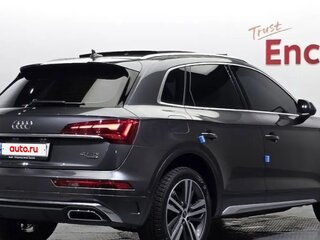 2022 Audi Q5 40 TDI II (FY) Рестайлинг, чёрный, 6039383 рублей, вид 3