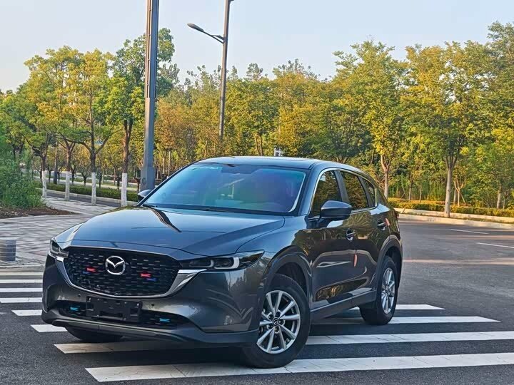 Открыть фотографии: Mazda CX-5 II