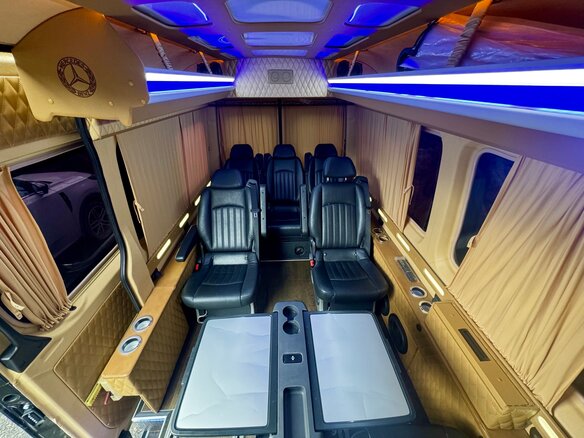 2019 Mercedes-Benz Sprinter, чёрный, 6300000 рублей - вид 23