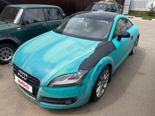 2006 Audi TT II (8J), голубой, 1050000 рублей, вид 1