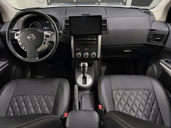 2014 Nissan X-Trail II Рестайлинг, серебристый, 1469000 рублей - вид 10