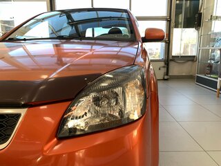 2010 Kia Rio II Рестайлинг, оранжевый, 499000 рублей, вид 2