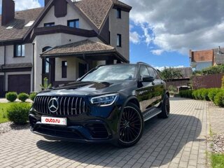 2020 Mercedes-Benz GLC AMG 63 AMG S I (X253) Рестайлинг, чёрный, 6000000 рублей, вид 4