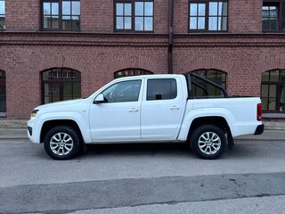 2016 Volkswagen Amarok I Рестайлинг, белый, 2740000 рублей, вид 5