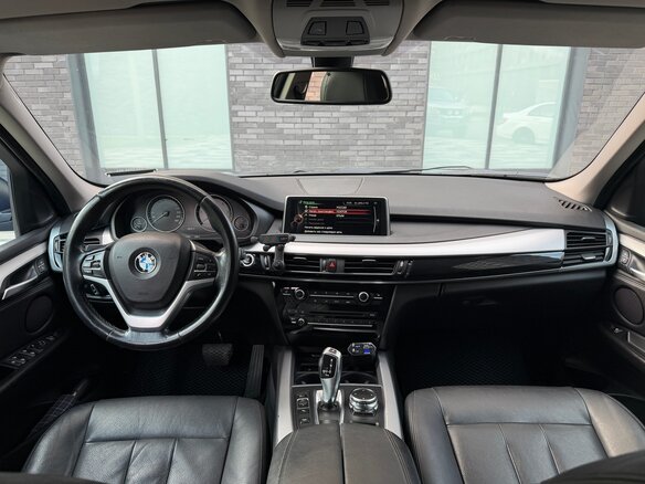 2015 BMW X5 25d III (F15), чёрный, 2850000 рублей - вид 12