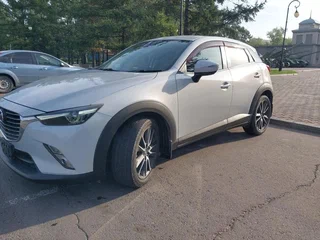 2017 Mazda CX-3 I, серебристый, 1170000 рублей, вид 1