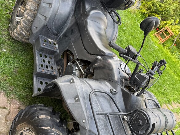 2011 Stels ATV-500, чёрный, 330000 рублей - вид 13
