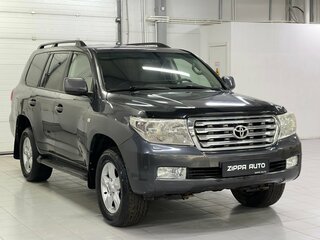 2010 Toyota Land Cruiser 200 Series, серый, 2699000 рублей, вид 1
