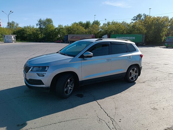 2020 Skoda Karoq DSG6 I, серый, 1549000 рублей - вид 6