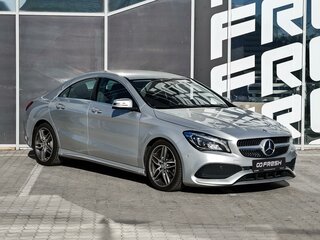 Mercedes-Benz CLA 200 I (C117, X117) Рестайлинг