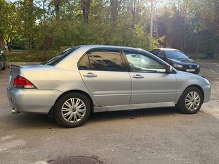 2004 Mitsubishi Lancer IX, серебристый, 360000 рублей, вид 5