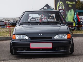 2008 Lada (ВАЗ) 2113, чёрный, 350000 рублей, вид 4