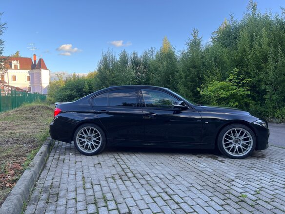 2018 BMW 3 серии 320i xDrive VI (F3x) Рестайлинг, чёрный - вид 8