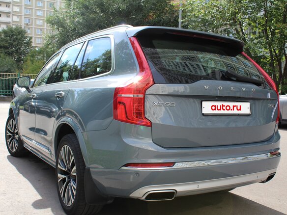 2019 Volvo XC90 B5 II Рестайлинг 1, серый, 4090000 рублей - вид 5