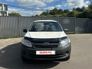 2015 Lada (ВАЗ) Granta I, белый, 270000 рублей, вид 1