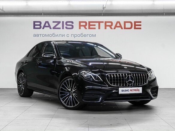 2019 Mercedes-Benz E-Класс 220 d V (W213, S213, C238), чёрный - вид 2
