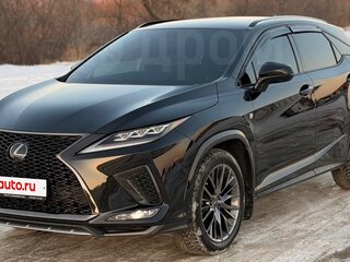 2021 Lexus RX 300 IV Рестайлинг, чёрный, 6650000 рублей, вид 2
