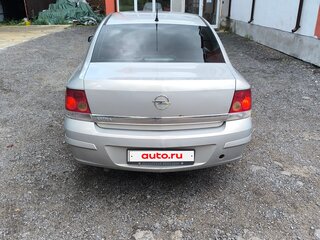 2008 Opel Astra H Рестайлинг, бежевый, 425000 рублей, вид 5
