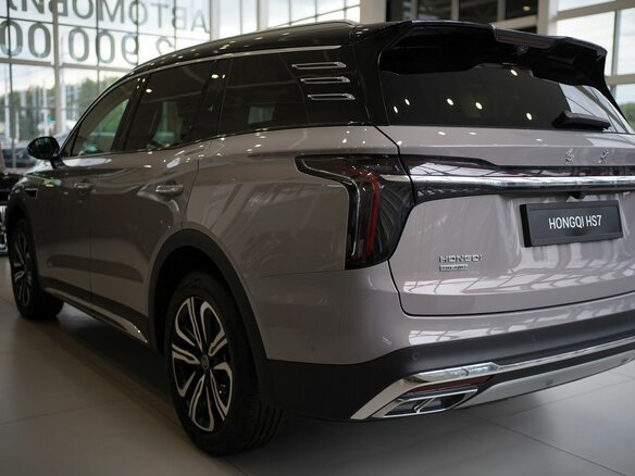 2025 Hongqi HS7 II, серый, 5590000 рублей - вид 3