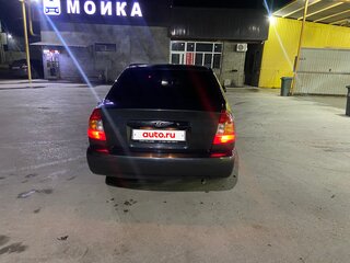 2008 Hyundai Accent ТагАЗ II, серый, 330000 рублей, вид 3