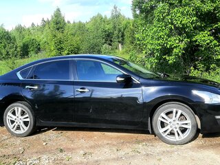 2015 Nissan Teana III (L33), чёрный, 1280000 рублей, вид 3