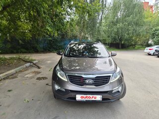 2013 Kia Sportage III, коричневый, 1300000 рублей, вид 1
