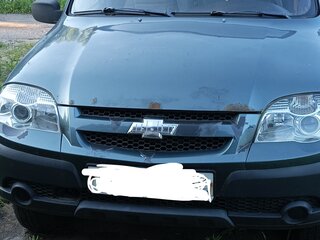 2010 Chevrolet Niva I Рестайлинг, серый, 290000 рублей, вид 1