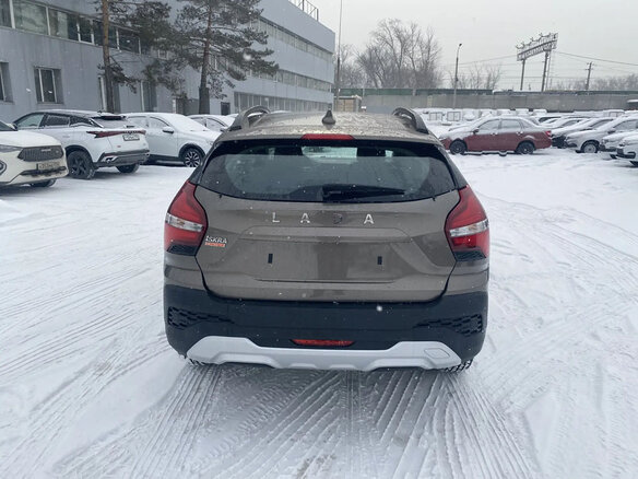 2026 Lada (ВАЗ) Iskra SW Cross, коричневый - вид 3