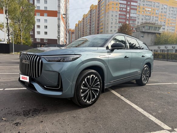 2024 Jaecoo J8, чёрный, 3500000 рублей - вид 1
